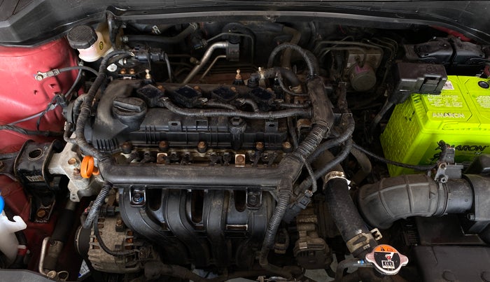 2021 Hyundai NEW I20 ASTA (O) 1.2 MT, Petrol, Manual, 27,555 km, Engine View