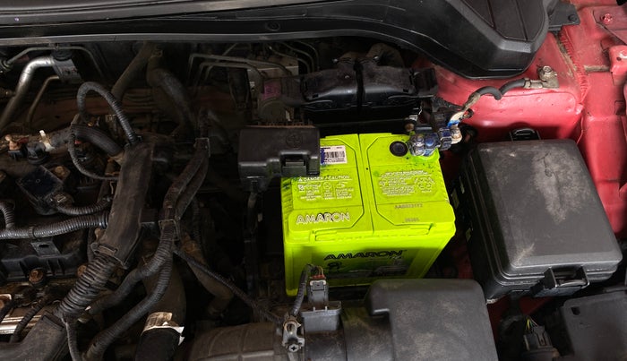 2021 Hyundai NEW I20 ASTA (O) 1.2 MT, Petrol, Manual, 27,555 km, Engine View - Left