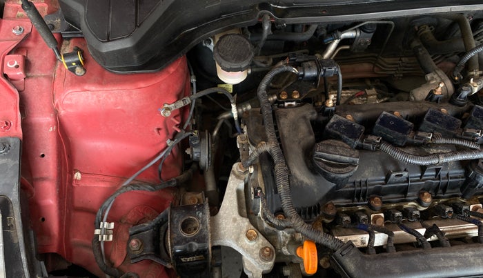 2021 Hyundai NEW I20 ASTA (O) 1.2 MT, Petrol, Manual, 27,555 km, Engine View - Right