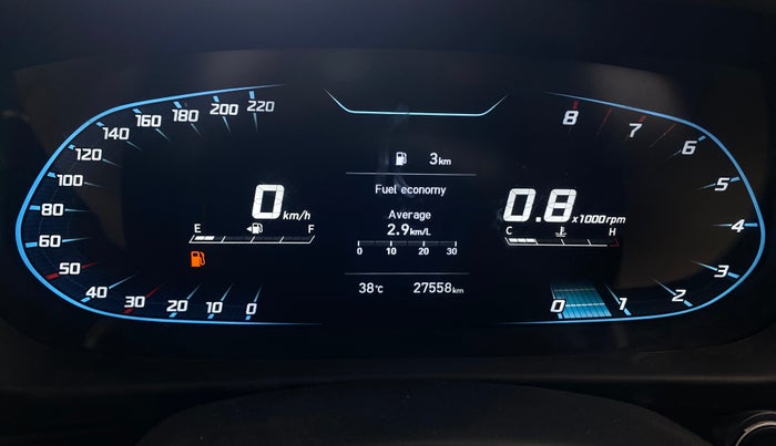 2021 Hyundai NEW I20 ASTA (O) 1.2 MT, Petrol, Manual, 27,555 km, Odometer Image