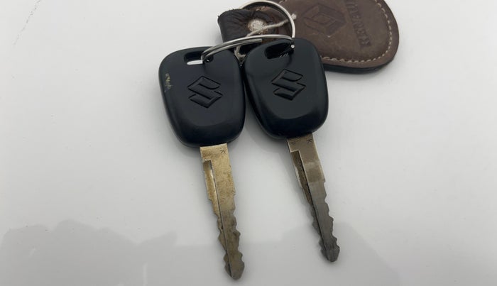 2022 Maruti New Wagon-R LXI 1.0, Petrol, Manual, 12,426 km, Key Close Up