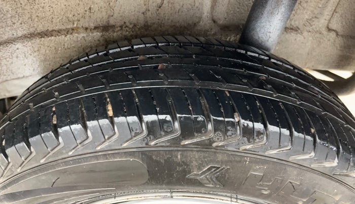 2022 Maruti New Wagon-R LXI 1.0, Petrol, Manual, 12,426 km, Left Rear Tyre Tread