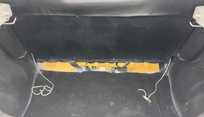 2022 Maruti New Wagon-R LXI 1.0, Petrol, Manual, 12,426 km, Boot Inside