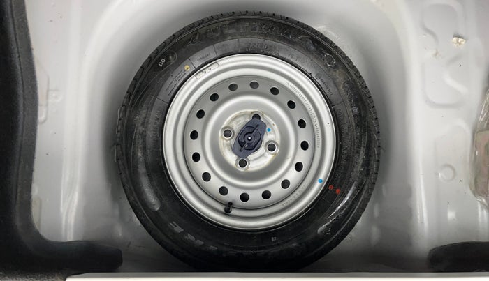 2022 Maruti New Wagon-R LXI 1.0, Petrol, Manual, 12,426 km, Spare Tyre