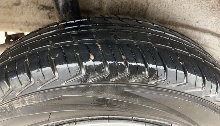 2022 Maruti New Wagon-R LXI 1.0, Petrol, Manual, 12,426 km, Right Rear Tyre Tread