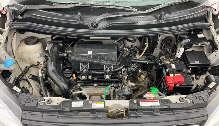 2022 Maruti New Wagon-R LXI 1.0, Petrol, Manual, 12,426 km, Engine View