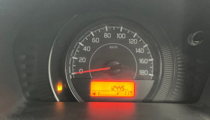 2022 Maruti New Wagon-R LXI 1.0, Petrol, Manual, 12,426 km, Odometer Image