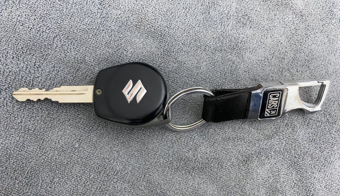 2021 Maruti S PRESSO VXI PLUS, Petrol, Manual, 14,162 km, Key Close Up