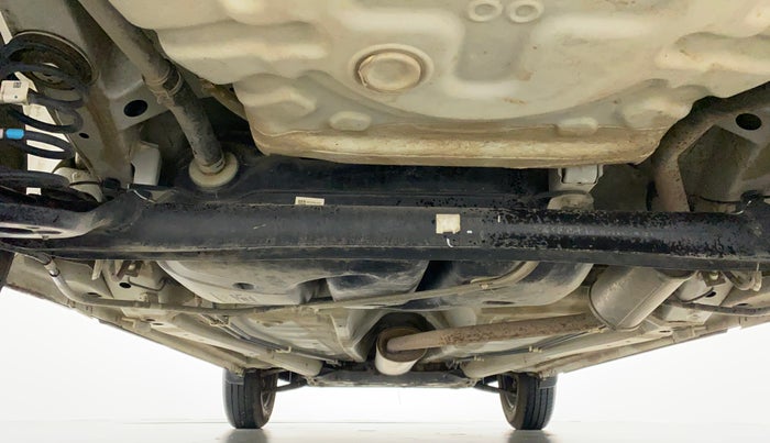 2021 Maruti S PRESSO VXI PLUS, Petrol, Manual, 14,162 km, Rear Underbody