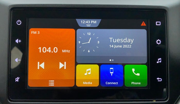 2021 Maruti S PRESSO VXI PLUS, Petrol, Manual, 14,162 km, Infotainment System