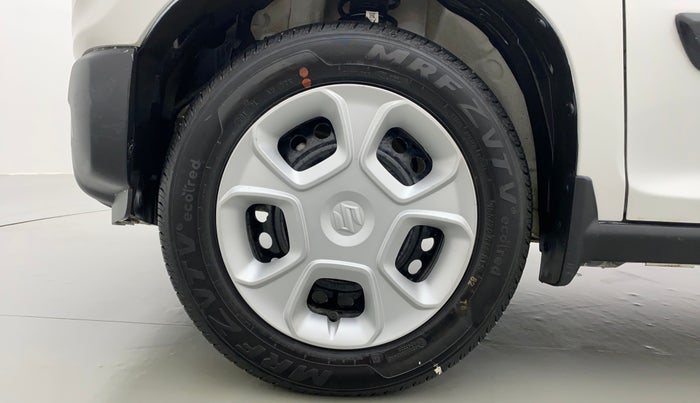 2021 Maruti S PRESSO VXI PLUS, Petrol, Manual, 14,162 km, Left Front Wheel