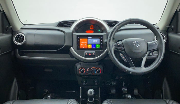 2021 Maruti S PRESSO VXI PLUS, Petrol, Manual, 14,162 km, Dashboard