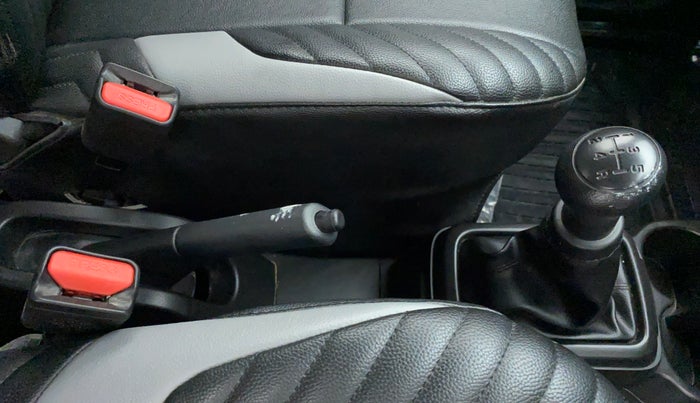 2021 Maruti S PRESSO VXI PLUS, Petrol, Manual, 14,162 km, Gear Lever