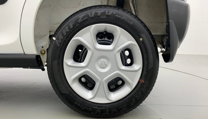 2021 Maruti S PRESSO VXI PLUS, Petrol, Manual, 14,162 km, Left Rear Wheel