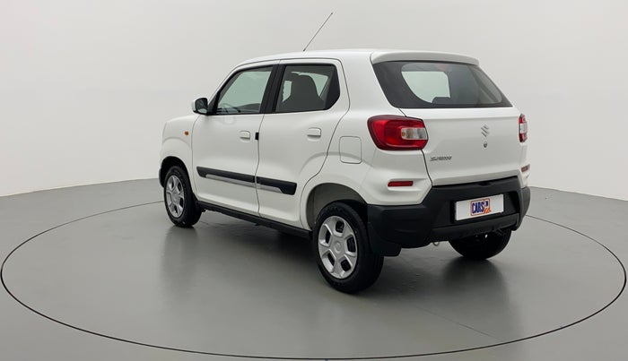2021 Maruti S PRESSO VXI PLUS, Petrol, Manual, 14,162 km, Left Back Diagonal