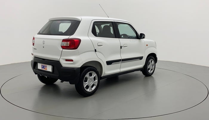 2021 Maruti S PRESSO VXI PLUS, Petrol, Manual, 14,162 km, Right Back Diagonal