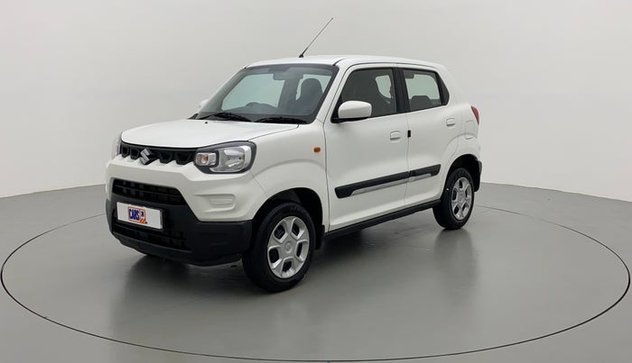 2021 Maruti S PRESSO VXI PLUS, Petrol, Manual, 14,162 km, Left Front Diagonal