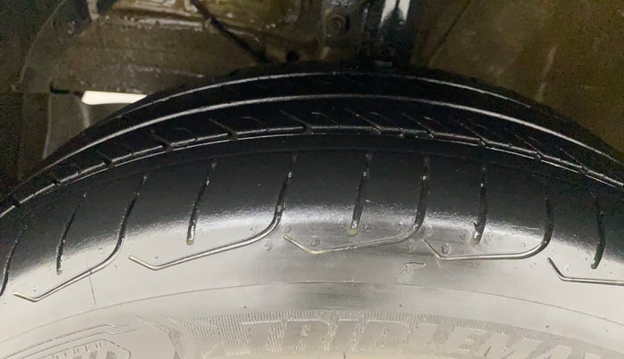 2019 Maruti XL6 ZETA MT, Petrol, Manual, 67,033 km, Left Front Tyre Tread