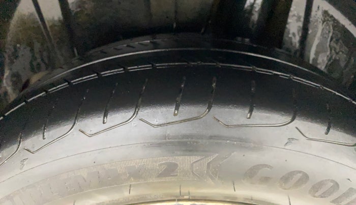 2019 Maruti XL6 ZETA MT, Petrol, Manual, 67,033 km, Left Rear Tyre Tread
