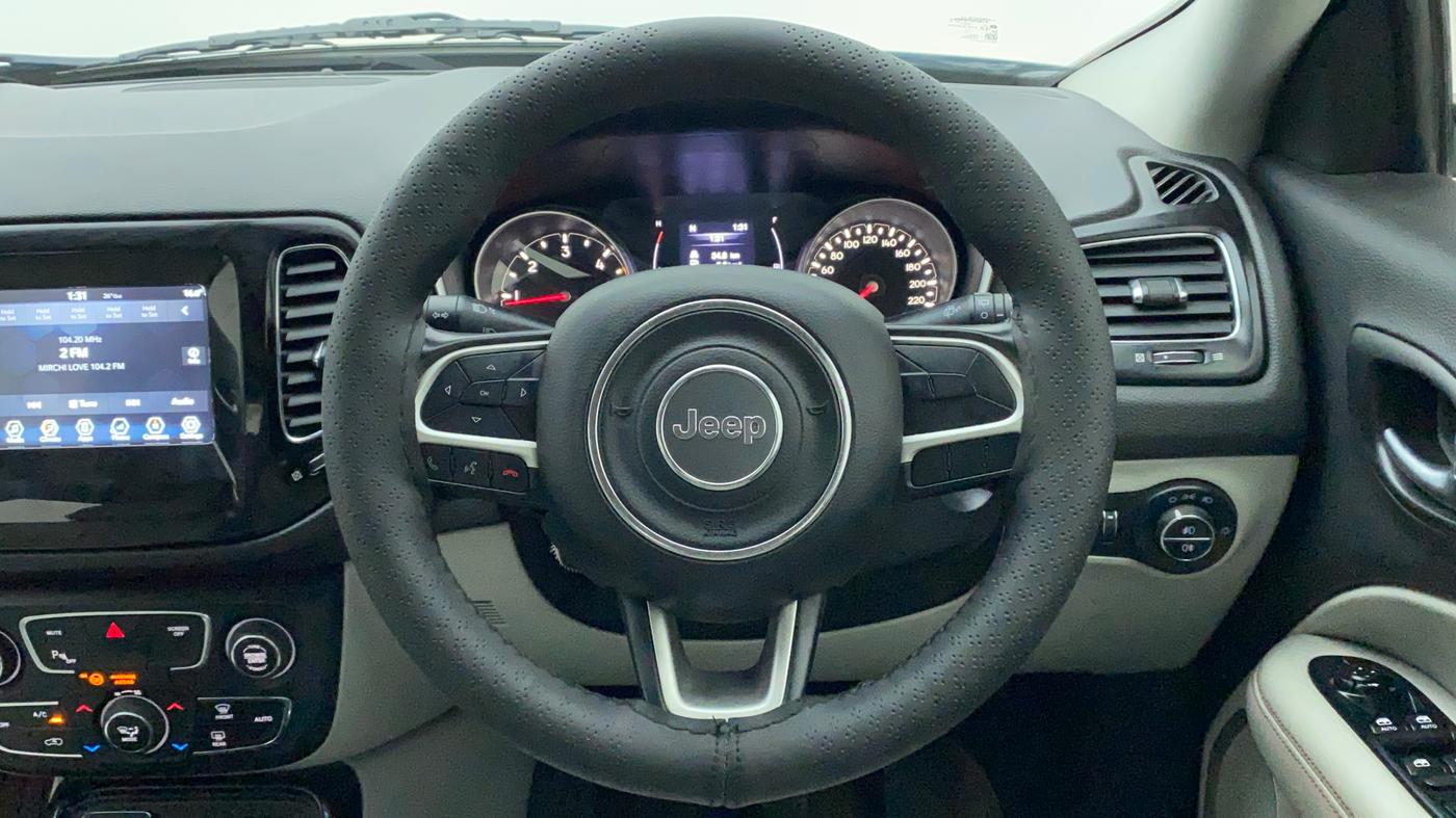 2018 Jeep Compass LIMITED 2.0 DIESEL, Diesel, Manual, 37,147 km, Steering Wheel Close Up