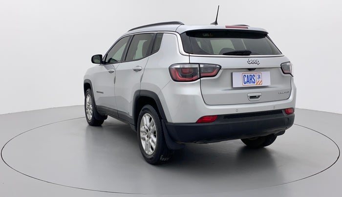 2018 Jeep Compass LIMITED 2.0 DIESEL, Diesel, Manual, 37,147 km, Left Back Diagonal