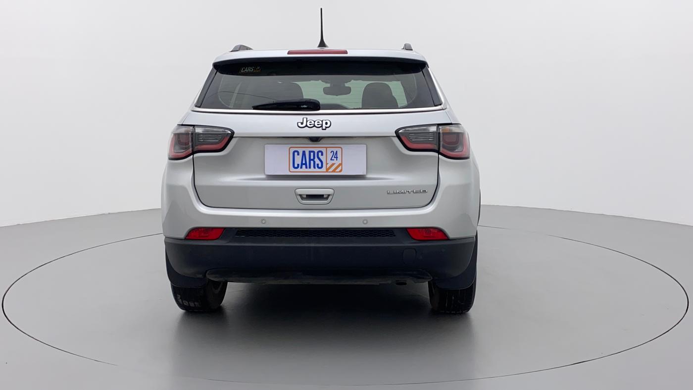 2018 Jeep Compass LIMITED 2.0 DIESEL, Diesel, Manual, 37,147 km, Back/Rear