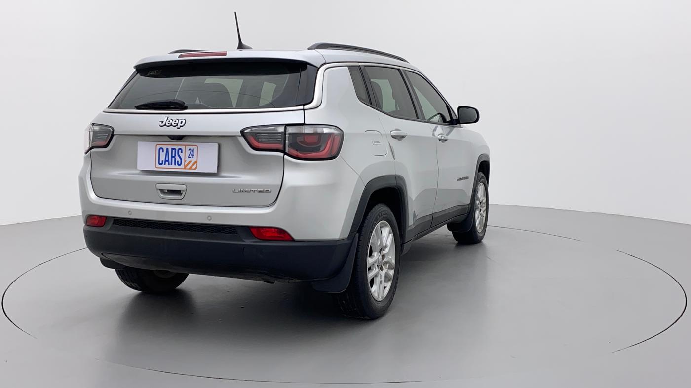 2018 Jeep Compass LIMITED 2.0 DIESEL, Diesel, Manual, 37,147 km, Right Back Diagonal
