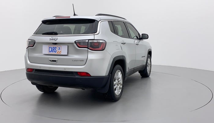 2018 Jeep Compass LIMITED 2.0 DIESEL, Diesel, Manual, 37,147 km, Right Back Diagonal