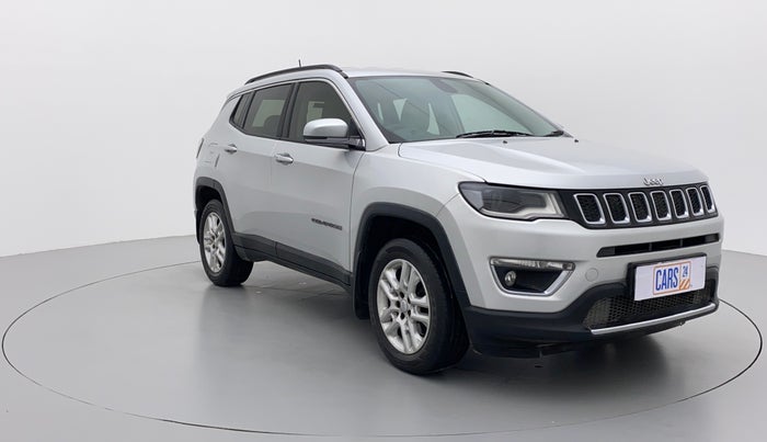 2018 Jeep Compass LIMITED 2.0 DIESEL, Diesel, Manual, 37,147 km, Right Front Diagonal