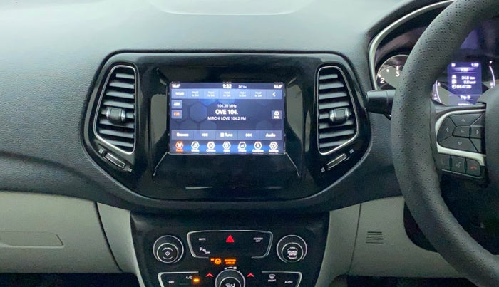 2018 Jeep Compass LIMITED 2.0 DIESEL, Diesel, Manual, 37,147 km, Air Conditioner