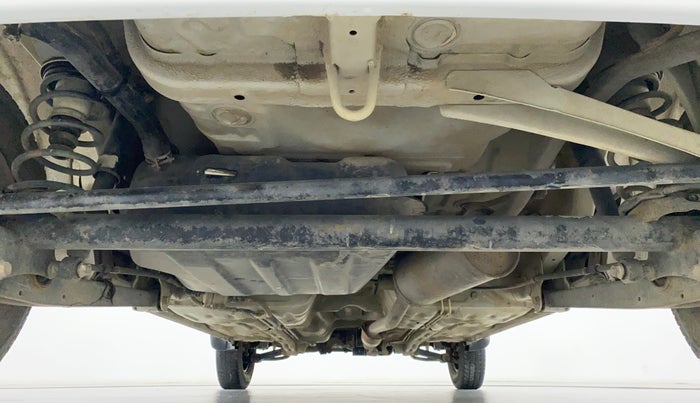 2016 Maruti Alto 800 LXI, Petrol, Manual, 31,729 km, Rear Underbody