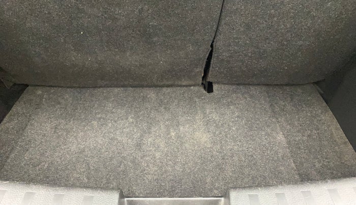 2014 Maruti Swift LXI, Petrol, Manual, 71,878 km, Boot Inside