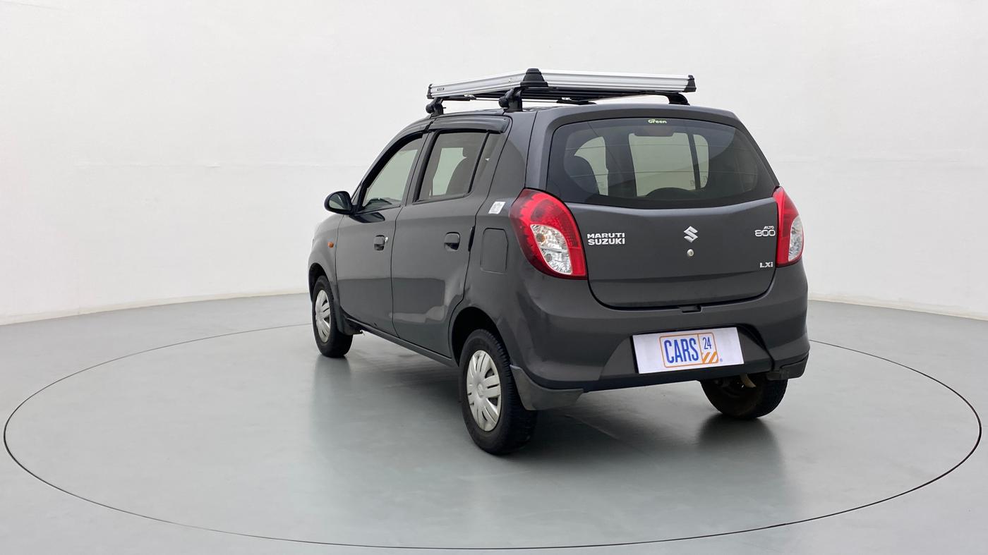2014 Maruti Alto 800 LXI CNG, CNG, Manual, 26,197 km, Left Back Diagonal