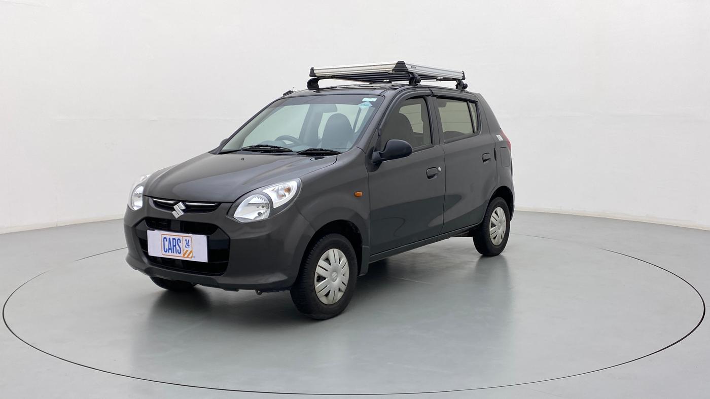 2014 Maruti Alto 800 LXI CNG, CNG, Manual, 26,197 km, Left Front Diagonal
