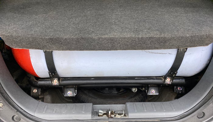 2014 Maruti Alto 800 LXI CNG, CNG, Manual, 26,197 km, Boot Inside