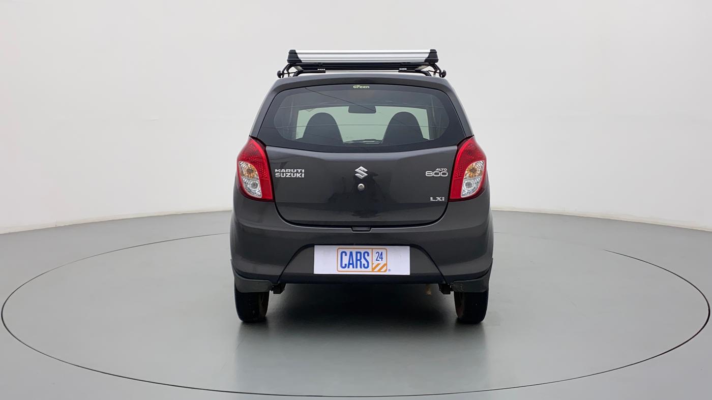 2014 Maruti Alto 800 LXI CNG, CNG, Manual, 26,197 km, Back/Rear