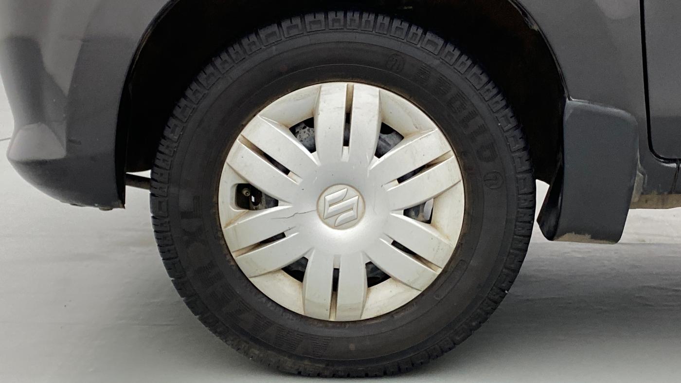 2014 Maruti Alto 800 LXI CNG, CNG, Manual, 26,197 km, Left Front Wheel
