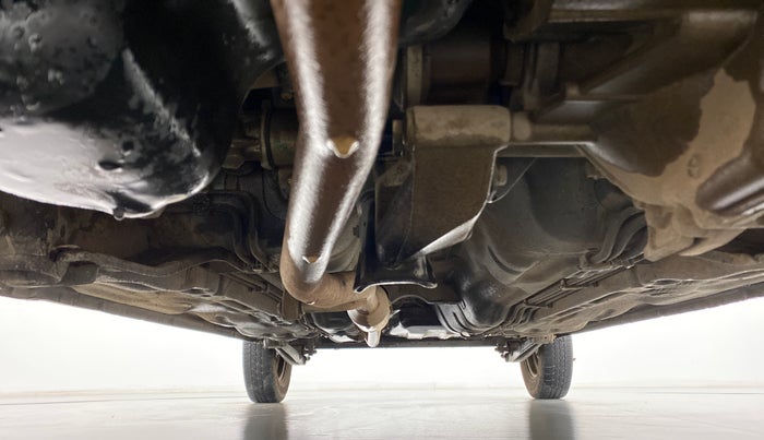 2014 Maruti Alto 800 LXI CNG, CNG, Manual, 26,197 km, Front Underbody