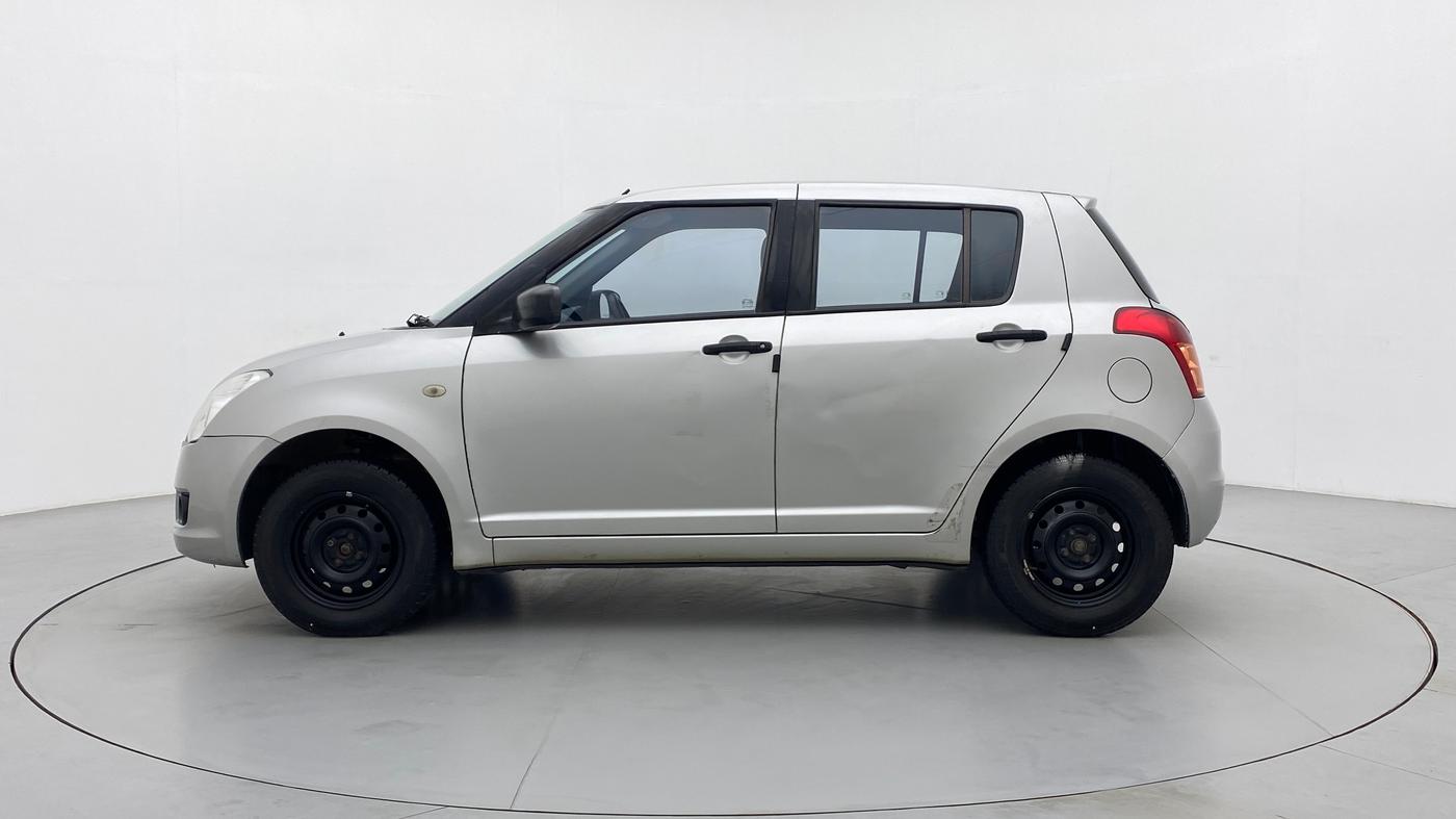 2011 Maruti Swift VXI D, Petrol, Manual, 53,025 km, Left Side