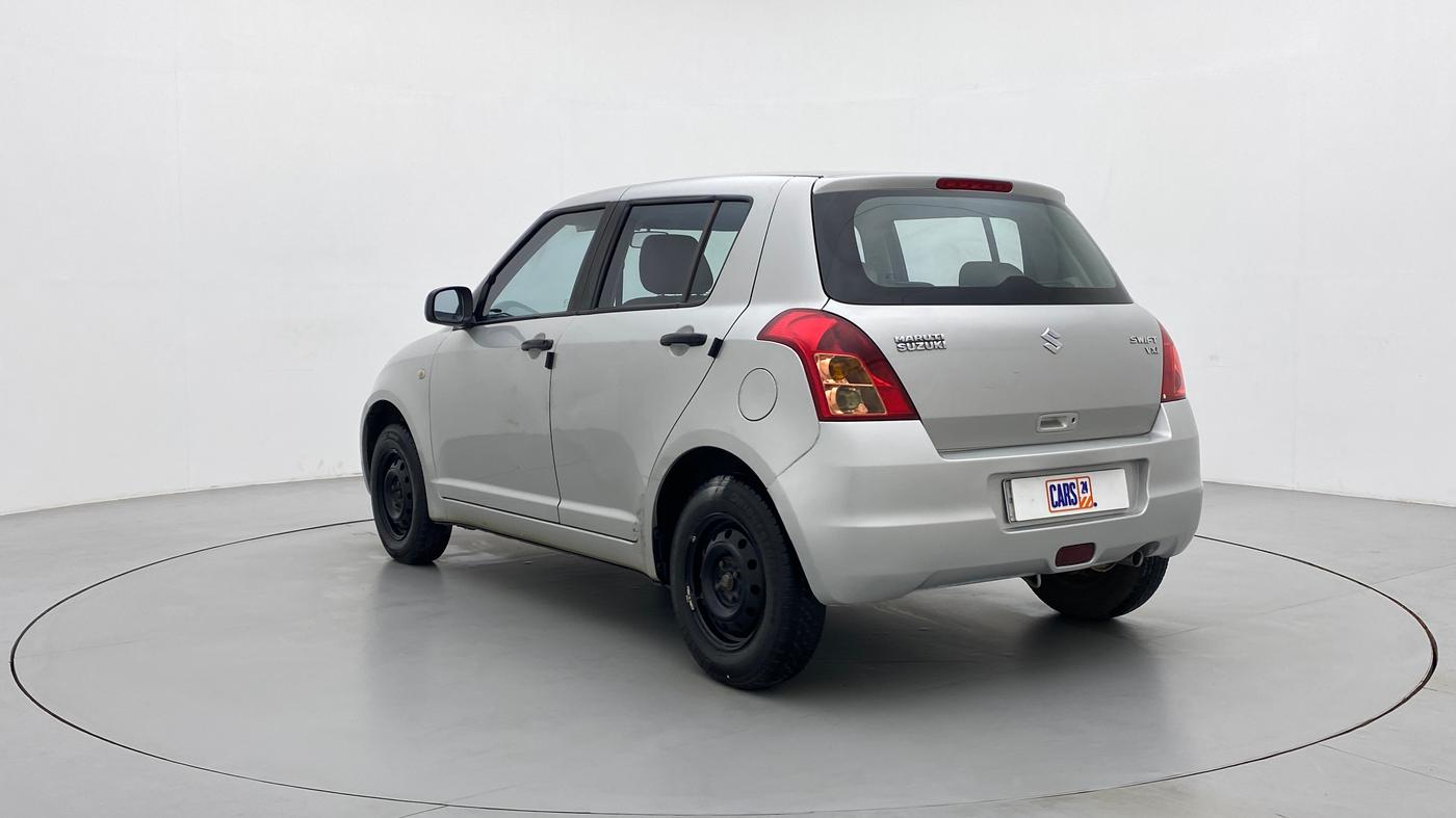 2011 Maruti Swift VXI D, Petrol, Manual, 53,025 km, Left Back Diagonal