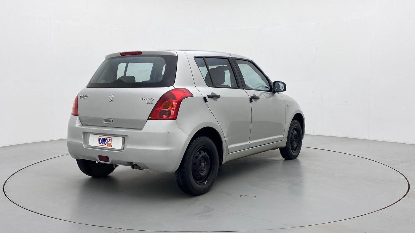 2011 Maruti Swift VXI D, Petrol, Manual, 53,025 km, Right Back Diagonal