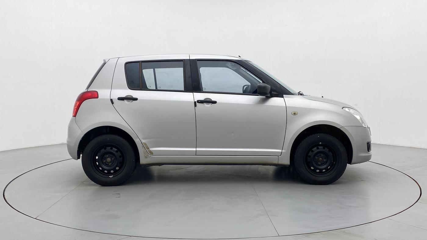 2011 Maruti Swift VXI D, Petrol, Manual, 53,025 km, Right Side View