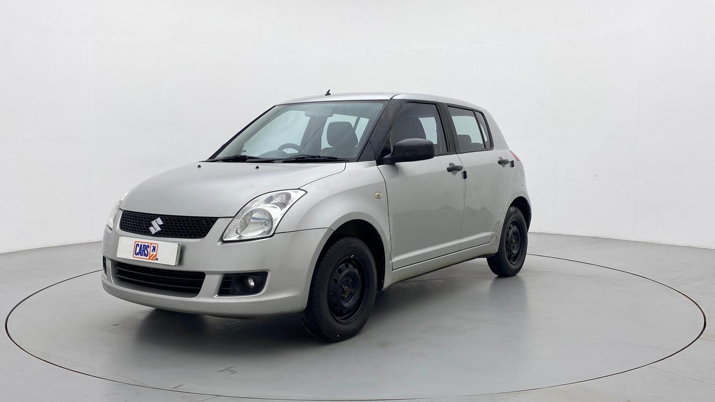 2011 Maruti Swift VXI D, Petrol, Manual, 53,025 km, Left Front Diagonal