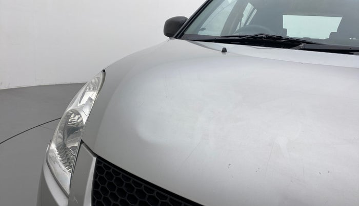 2011 Maruti Swift VXI D, Petrol, Manual, 53,025 km, Bonnet (hood) - Slightly dented