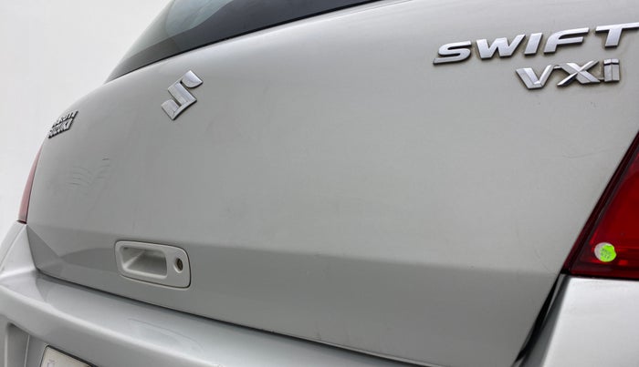 2011 Maruti Swift VXI D, Petrol, Manual, 53,025 km, Dicky (Boot door) - Slightly dented