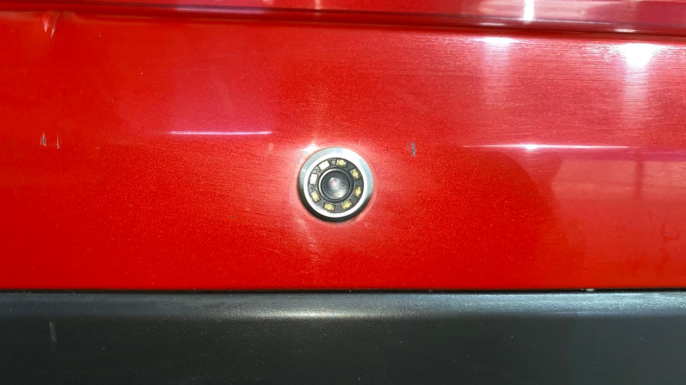 2022 Maruti Vitara Brezza VXI, Petrol, Manual, 38,361 km, Parking Camera
