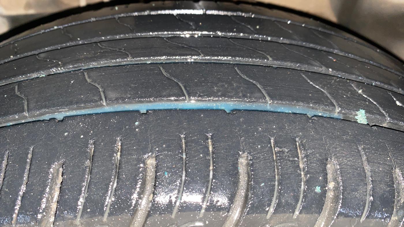 2022 Maruti Vitara Brezza VXI, Petrol, Manual, 38,361 km, Left Front Tyre Tread