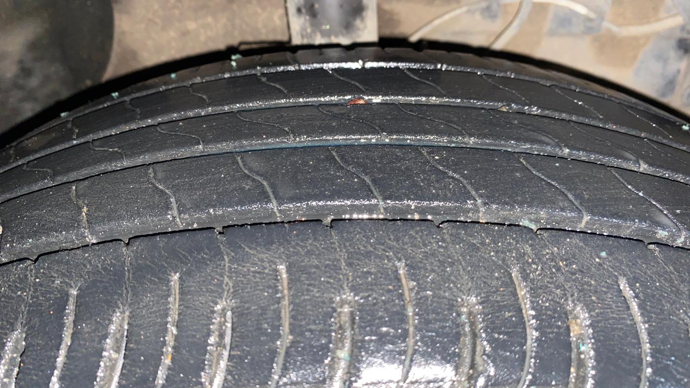 2022 Maruti Vitara Brezza VXI, Petrol, Manual, 38,361 km, Right Front Tyre Tread