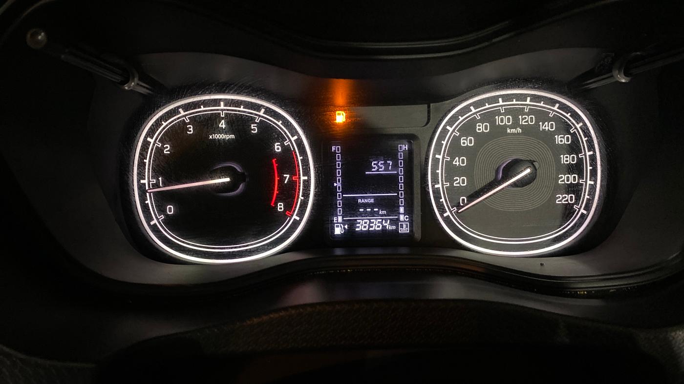 2022 Maruti Vitara Brezza VXI, Petrol, Manual, 38,361 km, Odometer Image