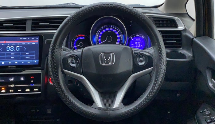 2017 Honda WR-V 1.5L I-DTEC VX MT, Diesel, Manual, 81,682 km, Steering Wheel Close Up